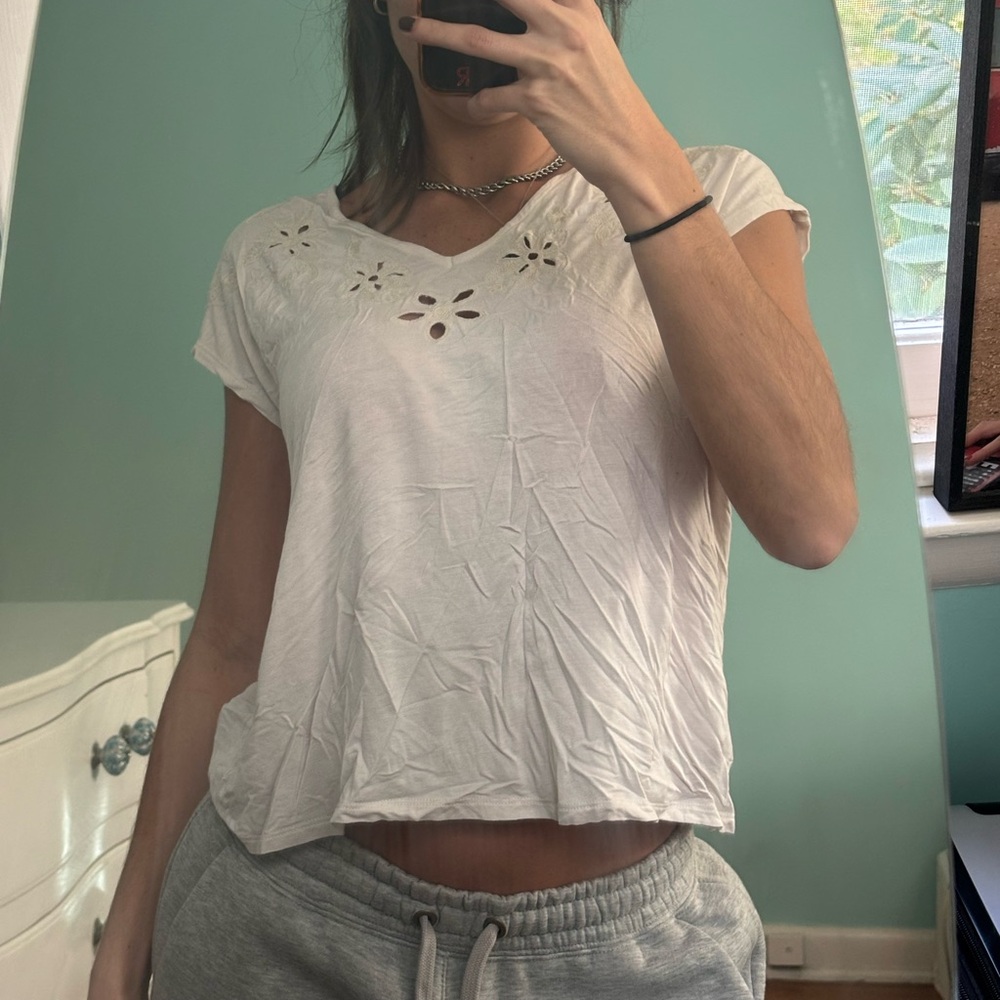 White Women's Top